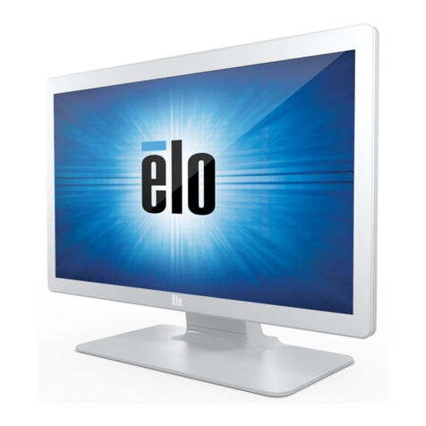 Elo TouchSystems ET1903LM User manual