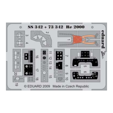 Eduard Zoom Re 2000 S.A. Assembly instructions Eduard Zoom Re 2000 S.A. Assembly instructions