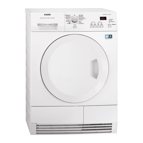 AEG LAVATHERM 67680IH3 user manual