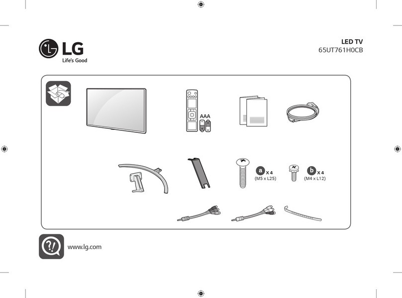 LG 65UT761H0CB User manual