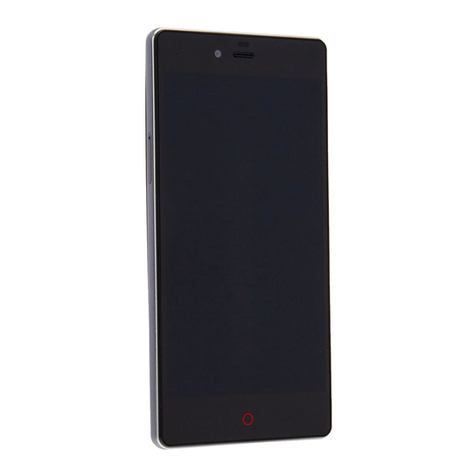 Nubia NX521J User manual