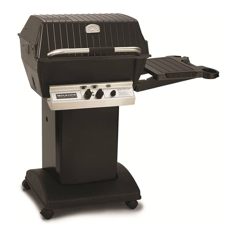 Broil King H4PK1N-4 User manual