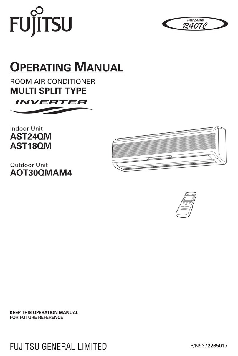 Fujitsu AST24QM User manual