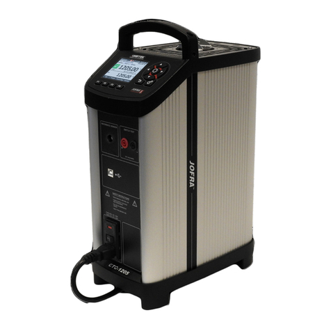 Ametek Jofra CTC-1205 A Reference manual Ametek Jofra CTC-1205 A Reference manual