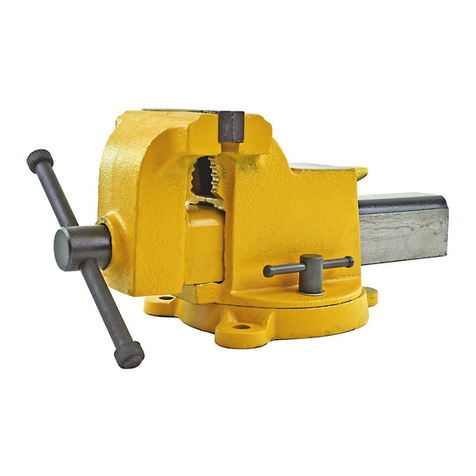 Yost Vises 905-HV manual