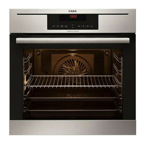 AEG BE7004001 User manual