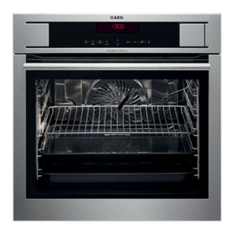 AEG PROCOMBI PLUS BS1835480 User manual