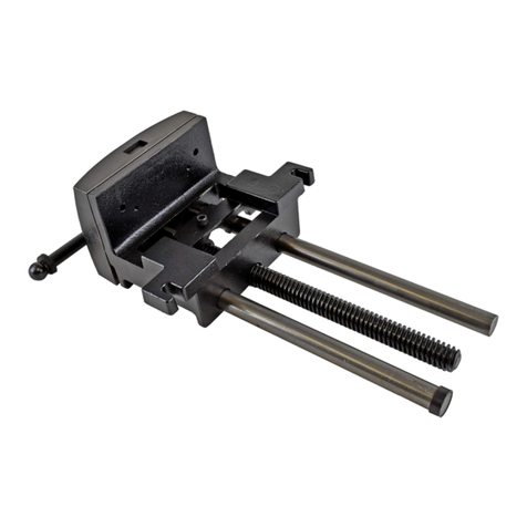 Yost Vises 7WW-DI manual