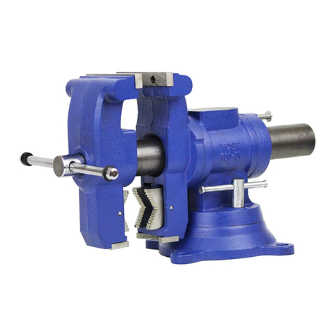 Yost Vises 750-DI manual