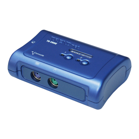 TRENDnet TK-205K User manual