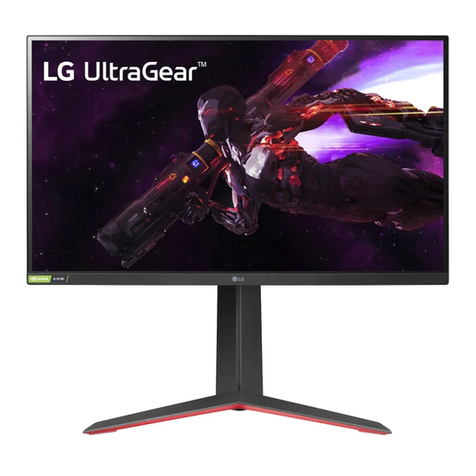 LG UltraGear 27GP83B User manual