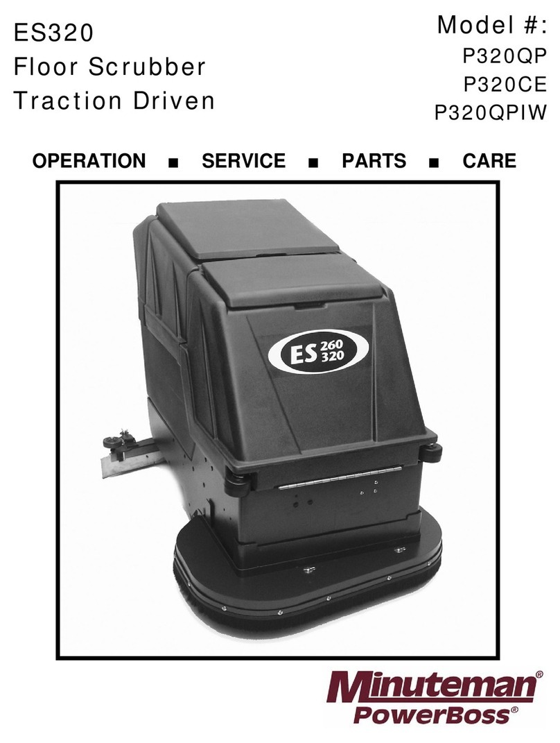 Minuteman 620316 Operation service parts care