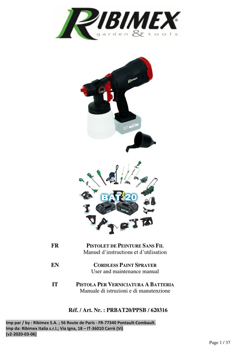 Ribimex RBAT20 PRBAT20/PPSB Operating instructions