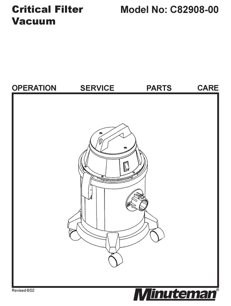 Minuteman C82908-00 Guide