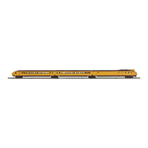 MTHTrains M10000 Diesel Passenger Set Operator's manual MTHTrains M10000 Diesel Passenger Set Operator's manual