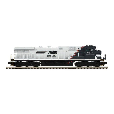 MTHTrains PREMIER AC4400CW DIESEL ENGINE Operator's manual MTHTrains PREMIER AC4400CW DIESEL ENGINE Operator's manual