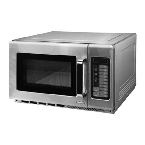 GENERAL COOKING GEW Series instruction manual