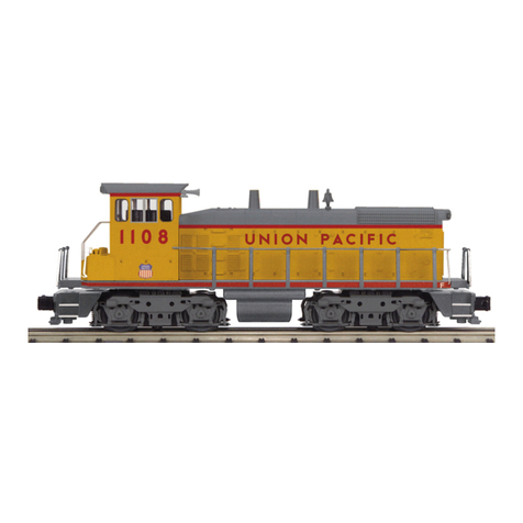 MTHTrains Rail King SW-1500 Diesel Engine User manual