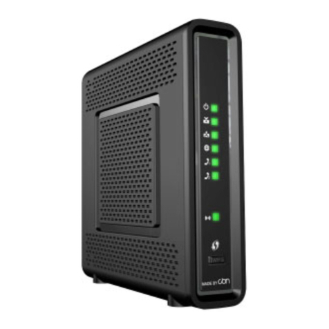 Compal Broadband Networks CH6640E user guide
