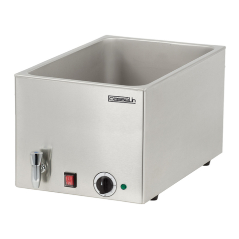 Casselin CBMV1B200 User manual