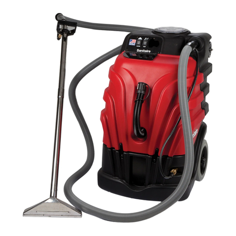 Sanitaire SC6085B User manual
