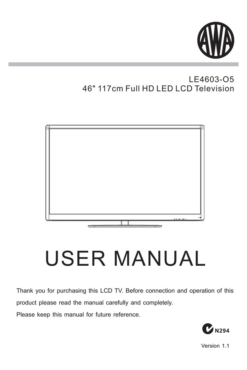 AWA LE4603-O5 User manual