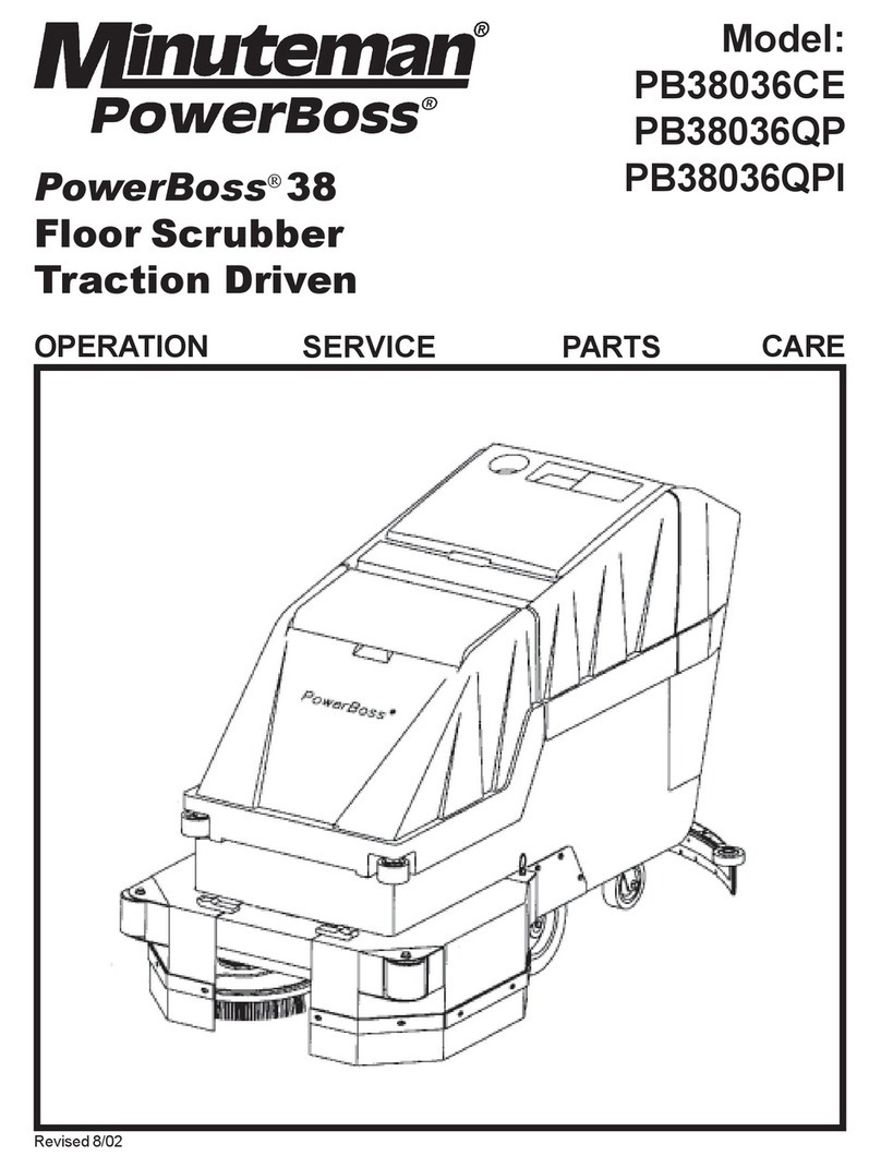 Minuteman Powerboss 38 Guide