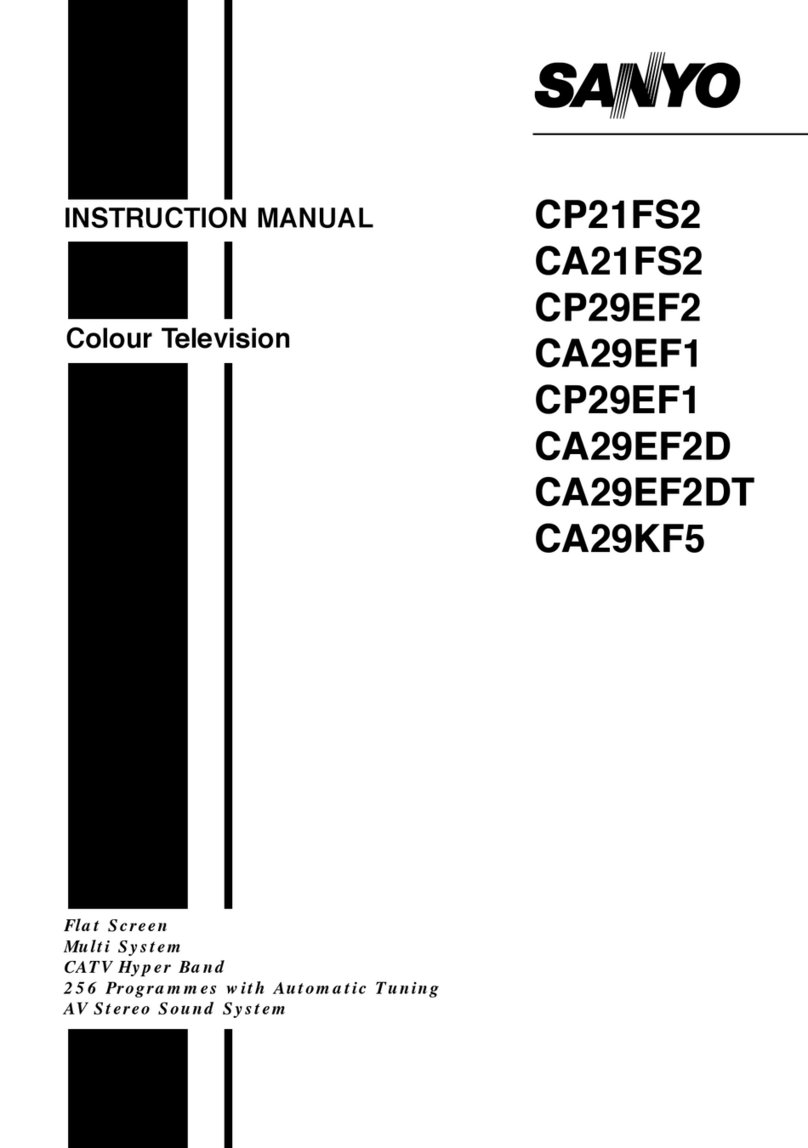 Sanyo CA21FS2 User manual