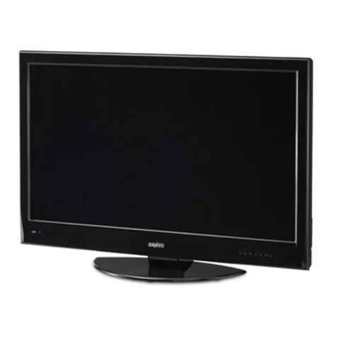 Sanyo LCD-22XR11F User manual Sanyo LCD-22XR11F User manual