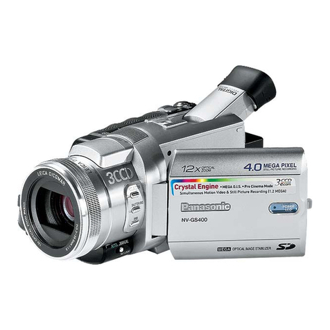 Panasonic NV-GS400GC User manual