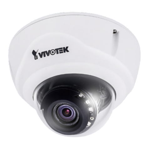 Vivotek V Series User manual