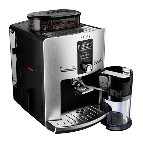Krups QUATTRO FORCE A82FD User manual