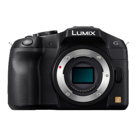 Panasonic LUMIX DMC-G6GN Owner's manual