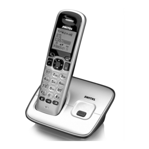 switel DF150 Series User manual