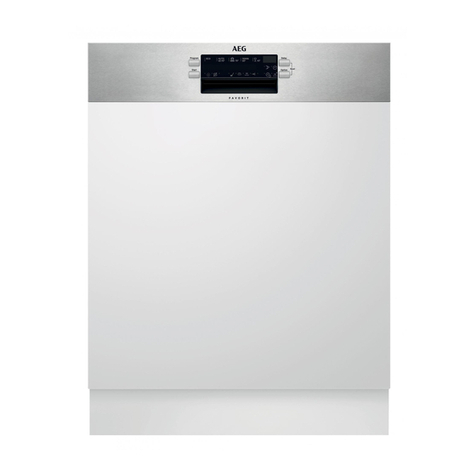 AEG 52600ZD user manual
