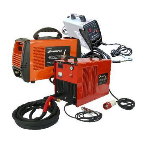 PlasmaPart Cut 55CI Eclipse Operation & safety manual