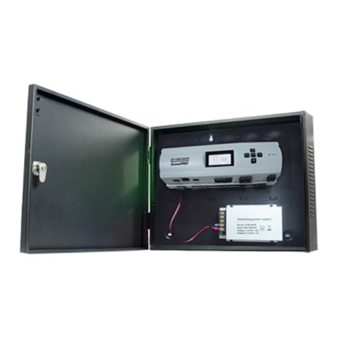 AccessPRO Superior AccessPRO4 Installation and connection guide