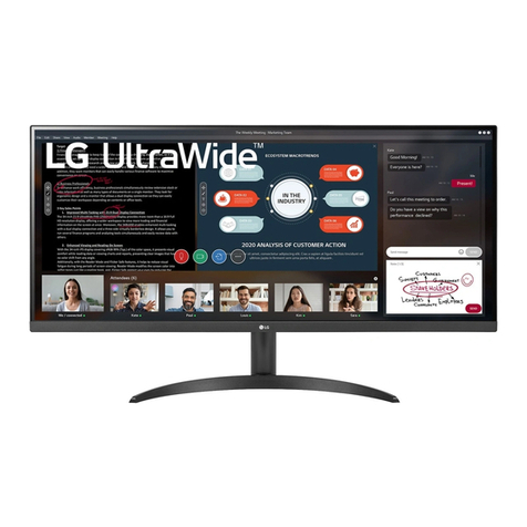 LG 34WP500 User manual