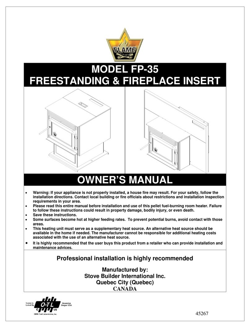 Flame FP-35 owner's manual