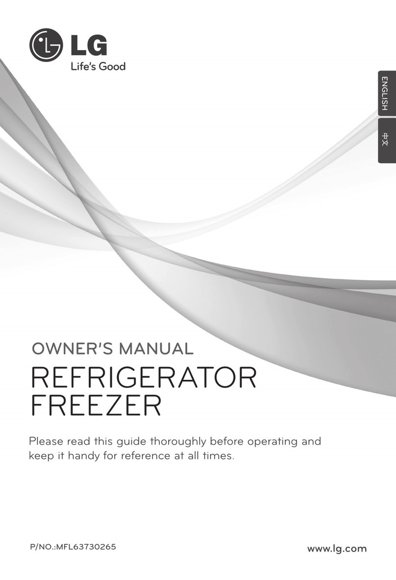 LG GR-B379PLQ User manual