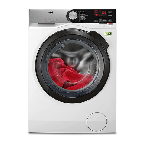 AEG L8FS76499 User manual