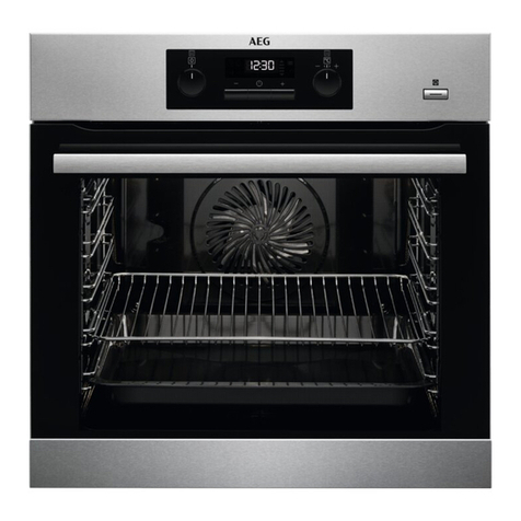 AEG BPS35112AM User manual