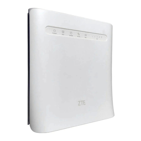 Zte MF286C User manual