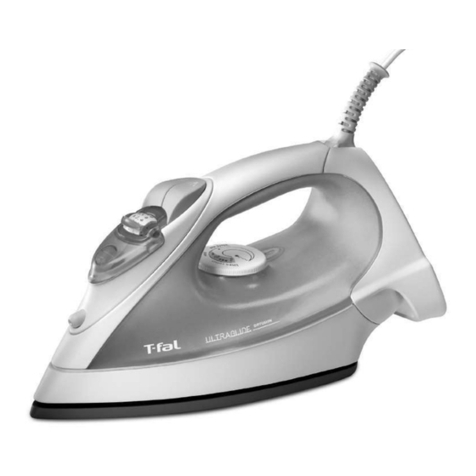 T-Fal ULTRAGLIDE DIFFUSION FV32 Series manual