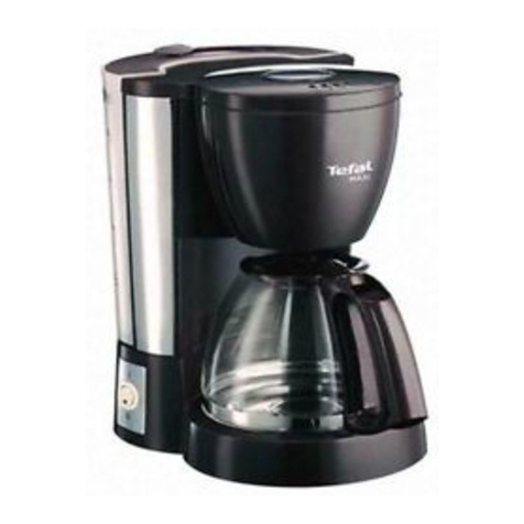 TEFAL CM331870 User manual