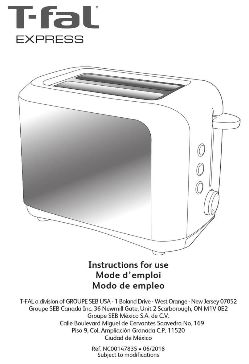 T-Fal EXPRESS TT356150 User manual
