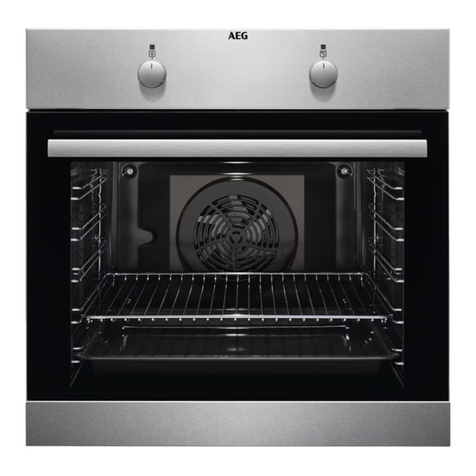AEG BEK230011M User manual