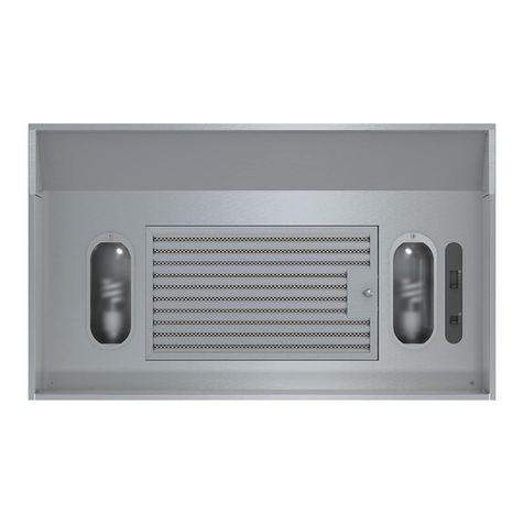 Zephyr Essentials Power Vortex ES Series Use, care and installation guide