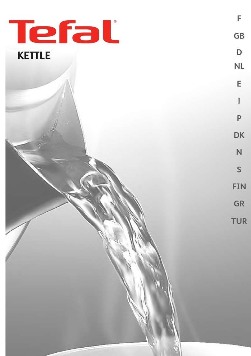 TEFAL KI197D12 manual