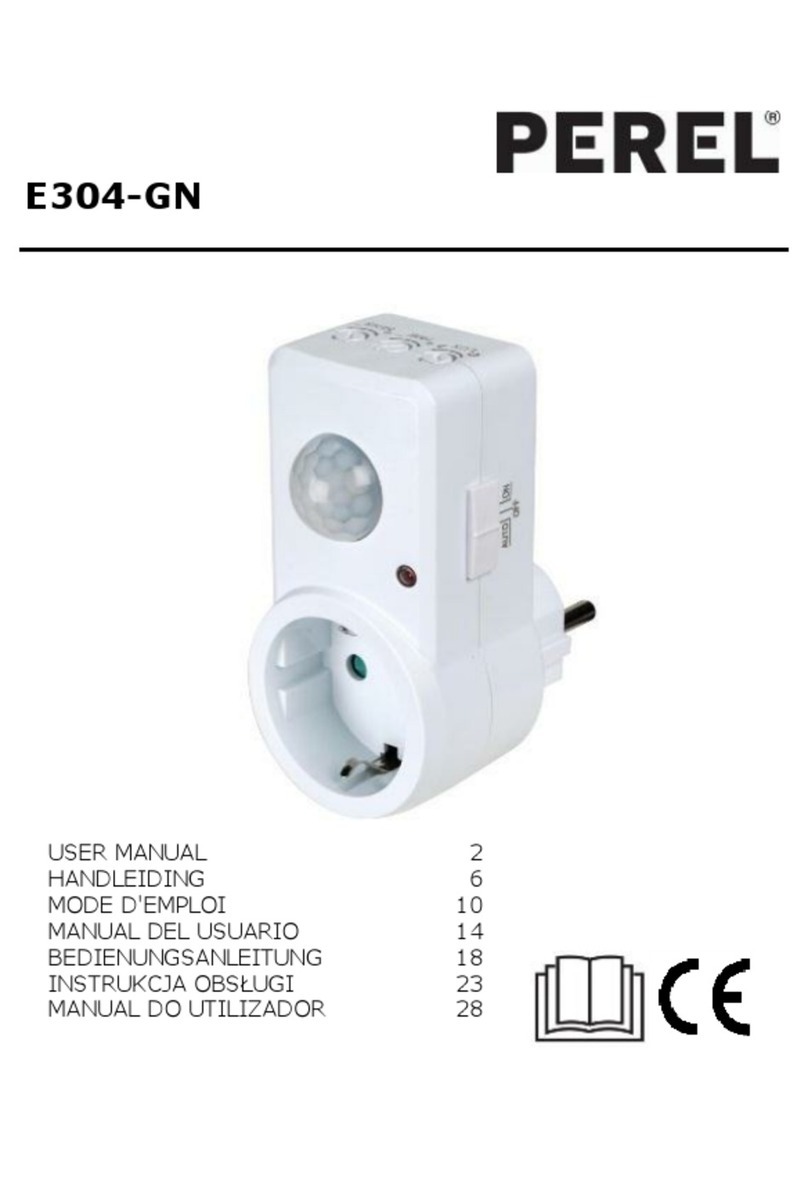 Perel E304-GN user manual